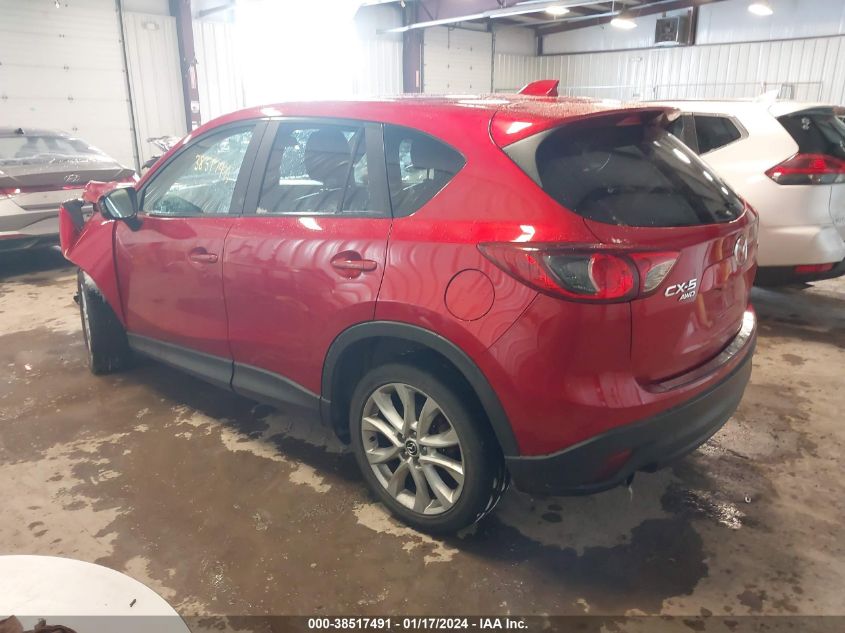 2014 MAZDA CX-5 GT - JM3KE4DY4E0420926