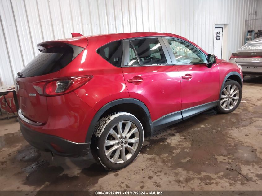 2014 MAZDA CX-5 GT - JM3KE4DY4E0420926