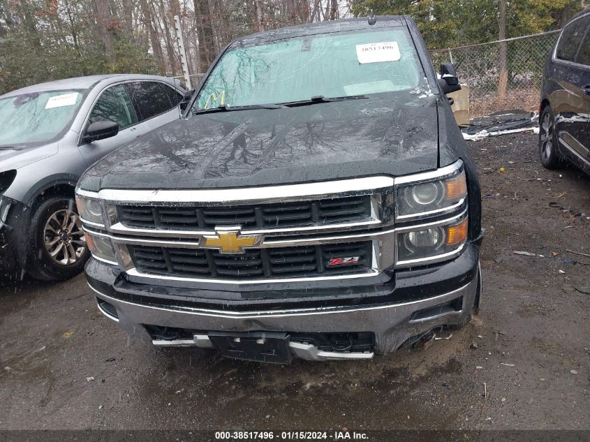 2015 CHEVROLET SILVERADO 1500 2LT - 1GCVKREHXFZ426866