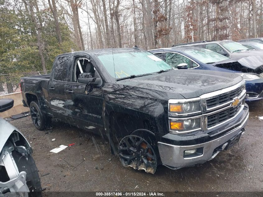 2015 CHEVROLET SILVERADO 1500 2LT - 1GCVKREHXFZ426866