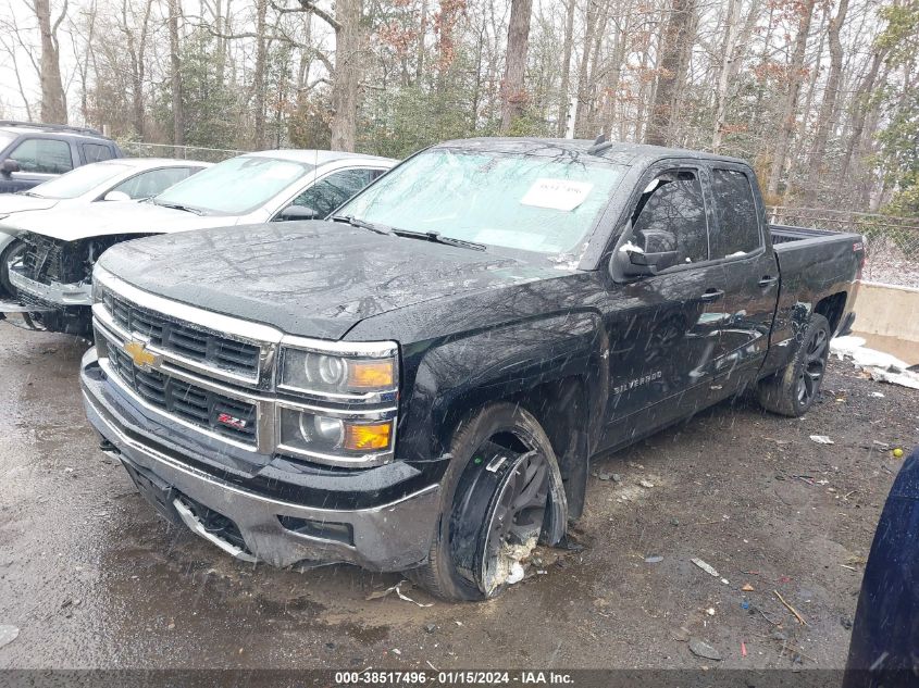 2015 CHEVROLET SILVERADO 1500 2LT - 1GCVKREHXFZ426866