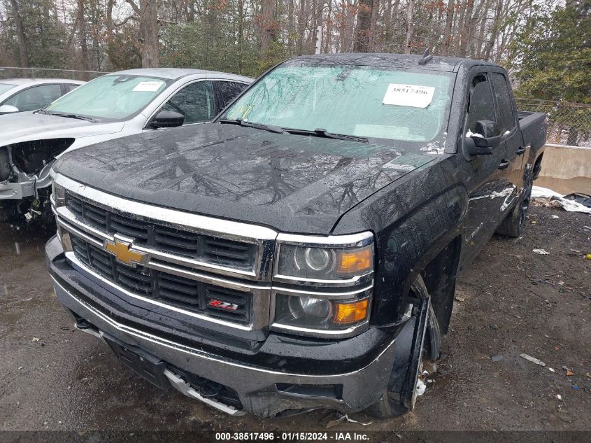 2015 CHEVROLET SILVERADO 1500 2LT - 1GCVKREHXFZ426866