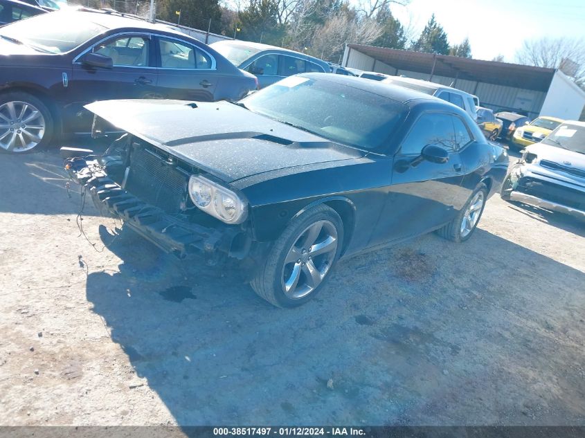 2014 DODGE CHALLENGER SXT - 2C3CDYAG0EH149768