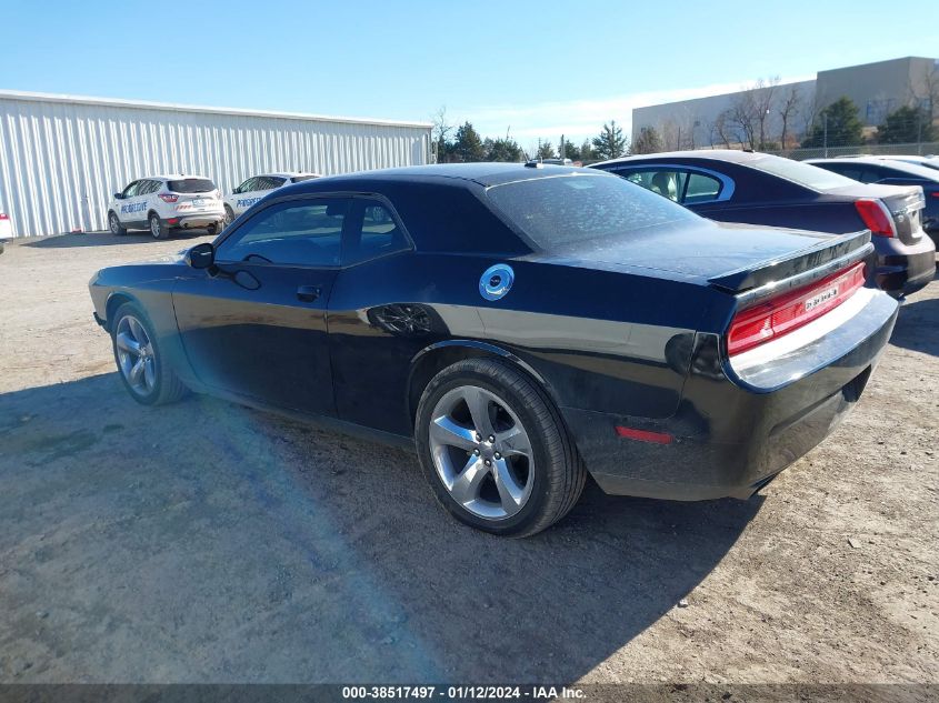 2014 DODGE CHALLENGER SXT - 2C3CDYAG0EH149768