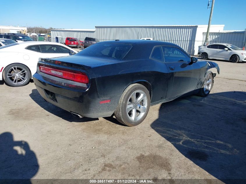 2014 DODGE CHALLENGER SXT - 2C3CDYAG0EH149768
