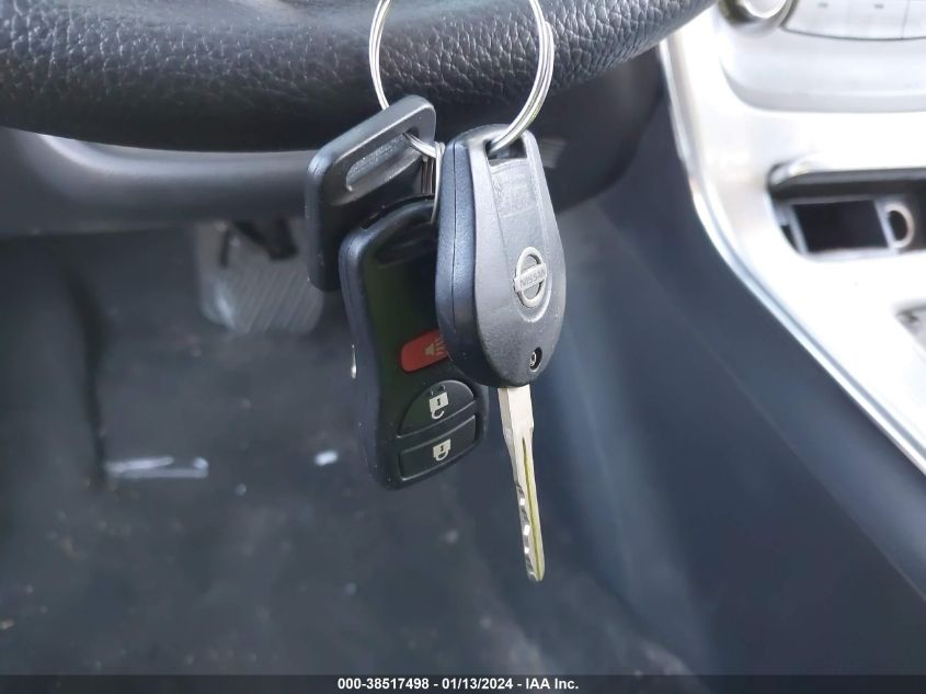 2014 NISSAN SENTRA SR - 3N1AB7AP1EL644526