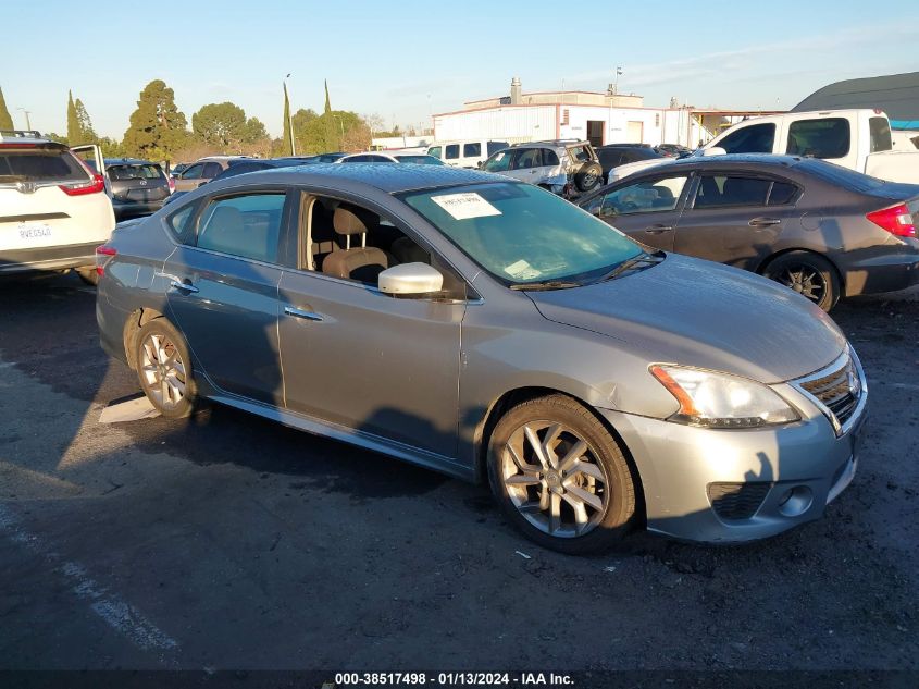 2014 NISSAN SENTRA SR - 3N1AB7AP1EL644526