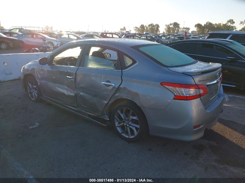 2014 NISSAN SENTRA SR - 3N1AB7AP1EL644526