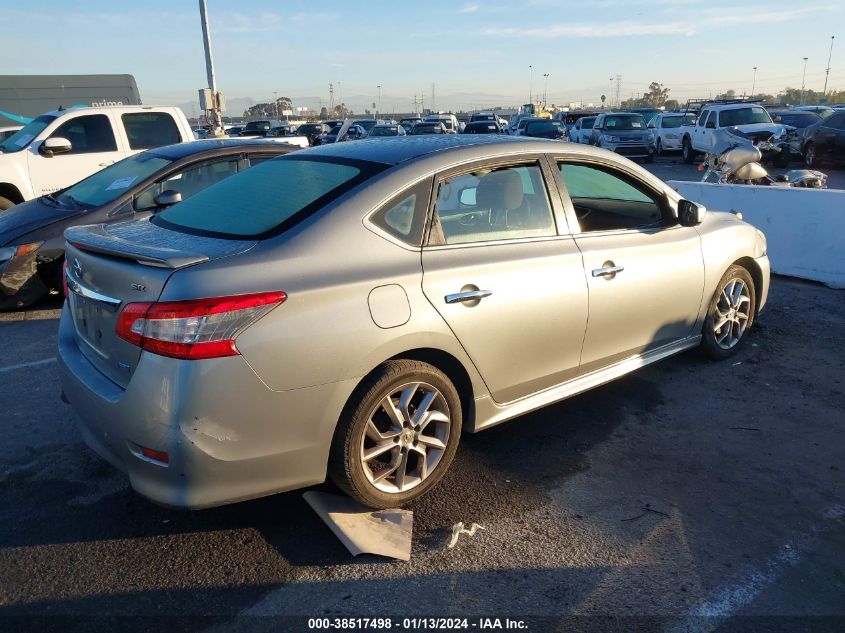 2014 NISSAN SENTRA SR - 3N1AB7AP1EL644526