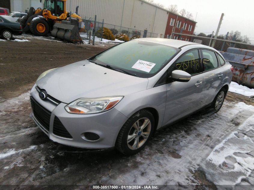 2013 FORD FOCUS SE - 1FADP3F28DL253164