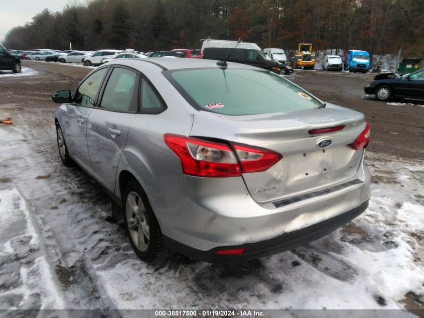 2013 FORD FOCUS SE - 1FADP3F28DL253164