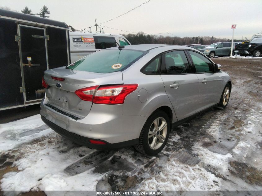 2013 FORD FOCUS SE - 1FADP3F28DL253164