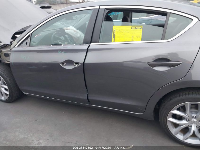 2020 ACURA ILX - 19UDE2F34LA008957