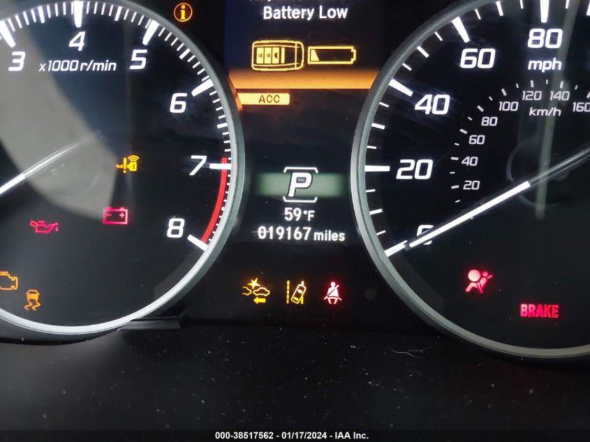 2020 ACURA ILX - 19UDE2F34LA008957