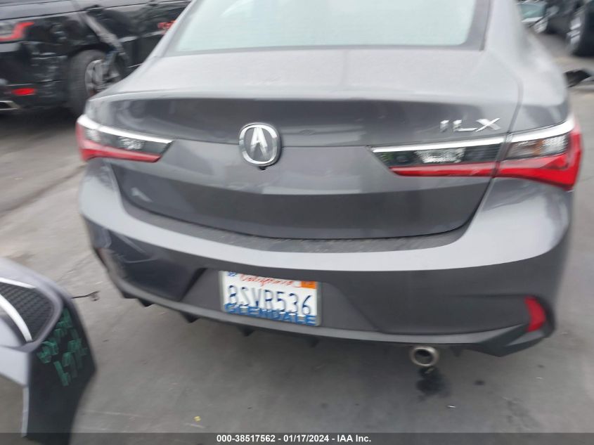 2020 ACURA ILX - 19UDE2F34LA008957