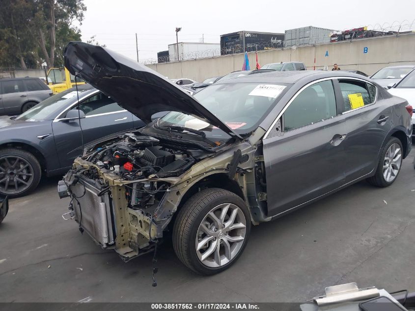 2020 ACURA ILX - 19UDE2F34LA008957