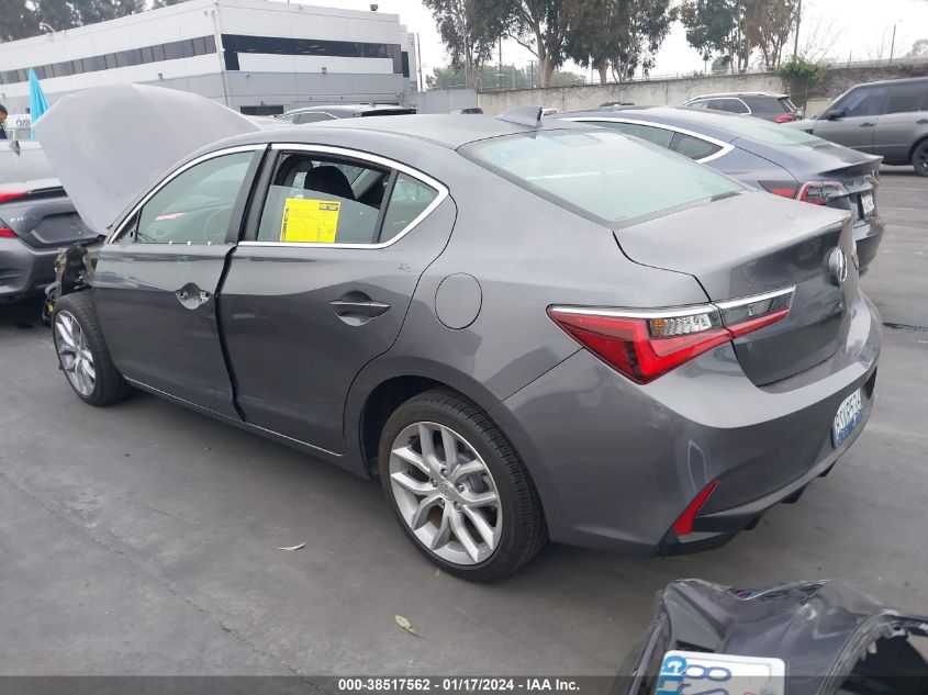2020 ACURA ILX - 19UDE2F34LA008957