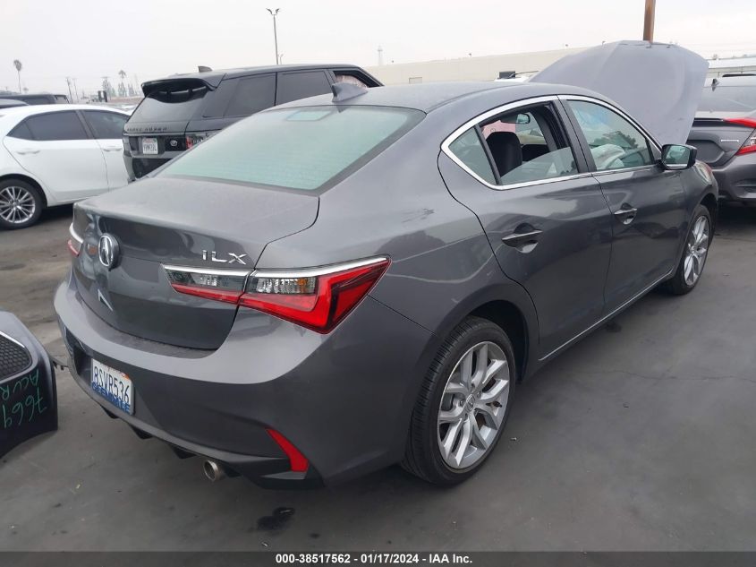 2020 ACURA ILX - 19UDE2F34LA008957