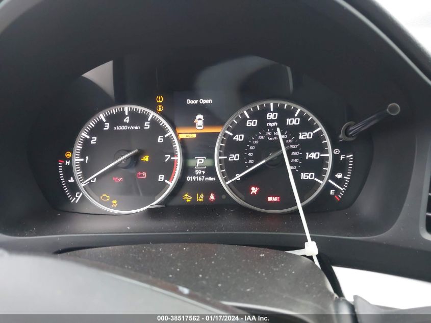 2020 ACURA ILX - 19UDE2F34LA008957