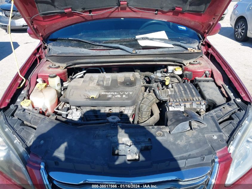 2014 CHRYSLER 200 TOURING - 1C3CCBBB2EN171667