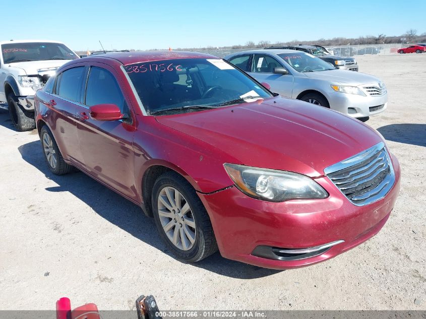 2014 CHRYSLER 200 TOURING - 1C3CCBBB2EN171667