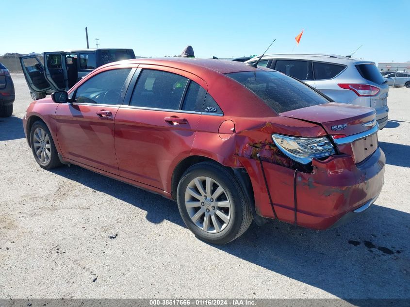 2014 CHRYSLER 200 TOURING - 1C3CCBBB2EN171667
