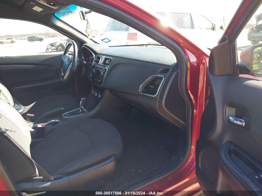 2014 CHRYSLER 200 TOURING - 1C3CCBBB2EN171667