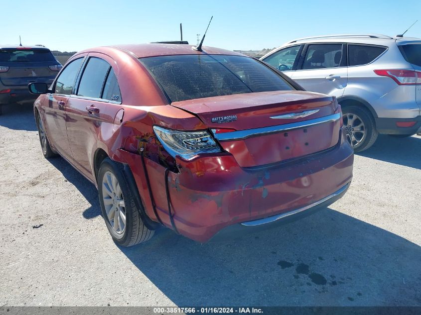 2014 CHRYSLER 200 TOURING - 1C3CCBBB2EN171667