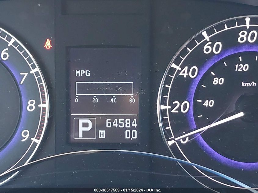 2014 INFINITI QX50 JOURNEY - JN1BJ0HR0EM190913