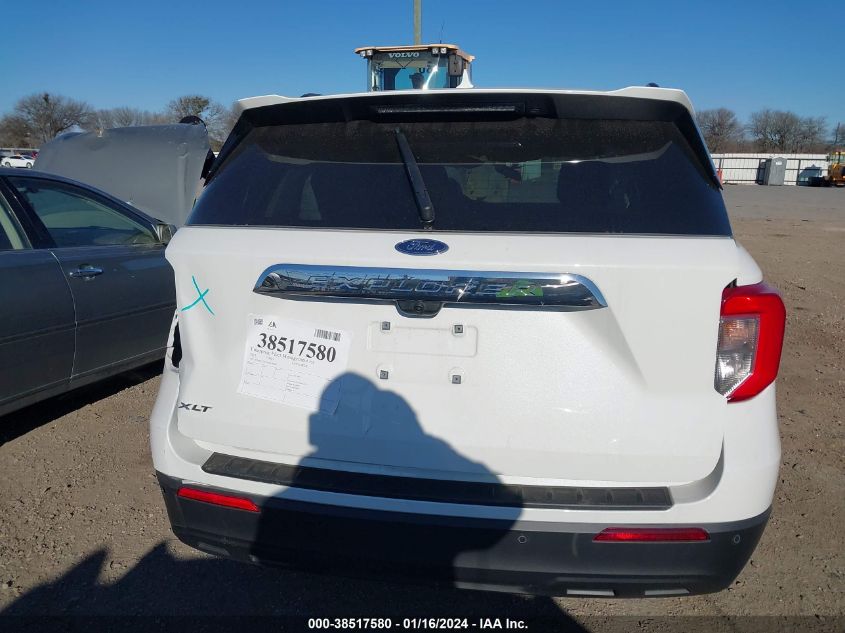 2023 FORD EXPLORER XLT - 1FMSK7DH5PGA96006