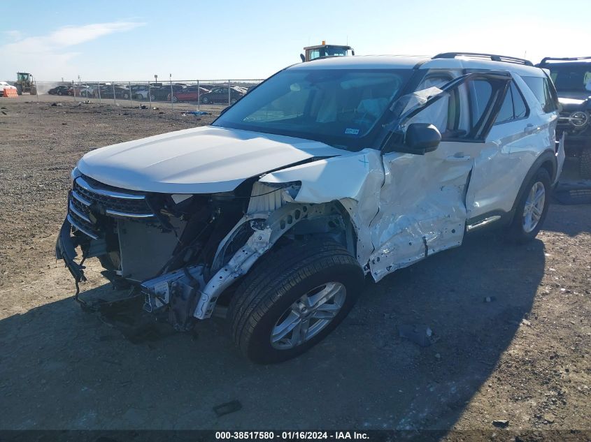 2023 FORD EXPLORER XLT - 1FMSK7DH5PGA96006