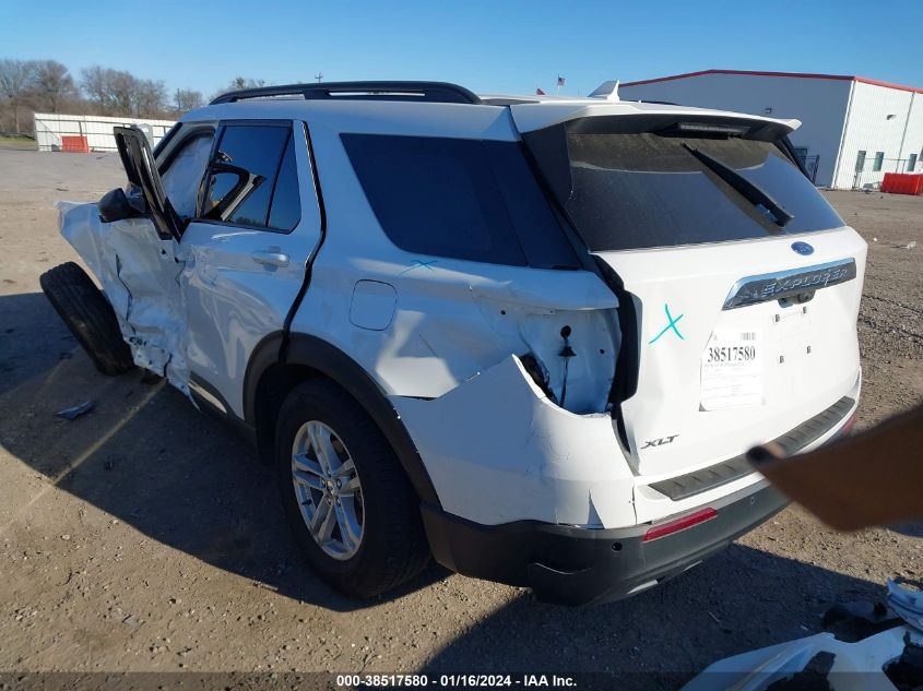 2023 FORD EXPLORER XLT - 1FMSK7DH5PGA96006