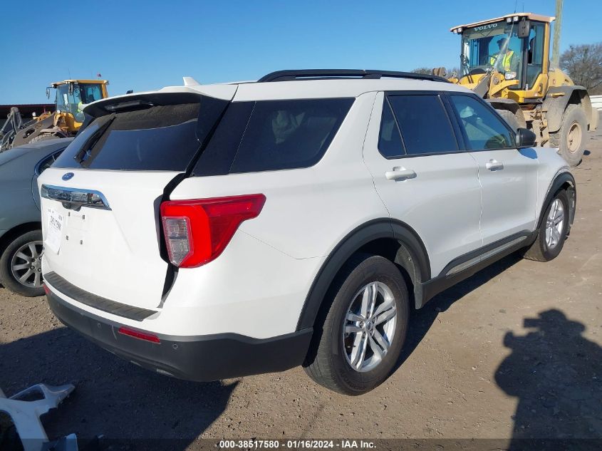 2023 FORD EXPLORER XLT - 1FMSK7DH5PGA96006