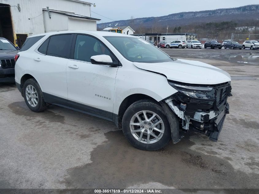 2023 CHEVROLET EQUINOX AWD 2FL - 3GNAXTEG1PS193227