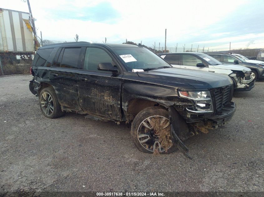 2019 CHEVROLET TAHOE K1500 LT - 1GNSKBKC8KR103999