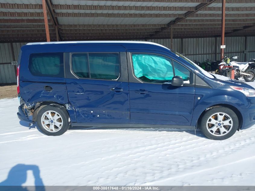 2016 FORD TRANSIT CONNECT XLT - NM0GE9F70G1237162