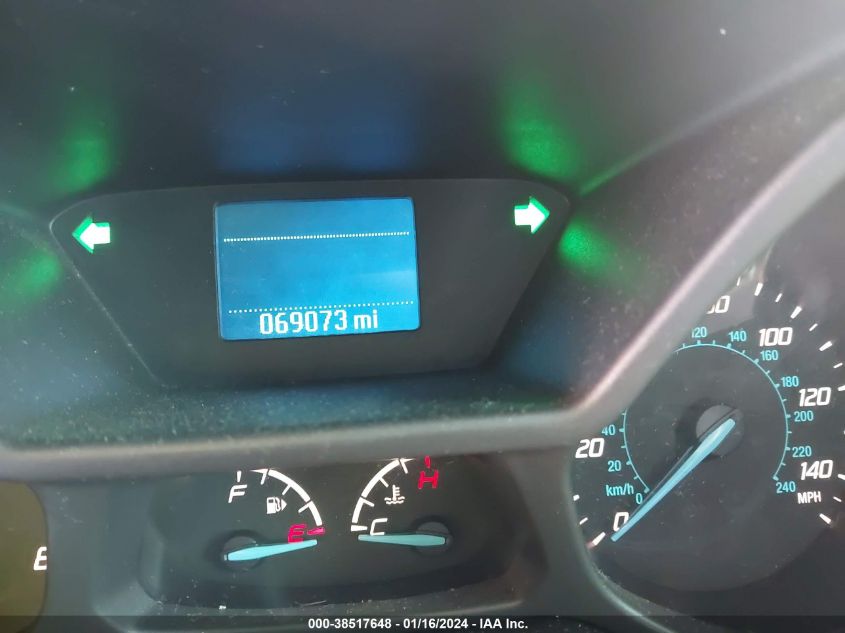 2016 FORD TRANSIT CONNECT XLT - NM0GE9F70G1237162
