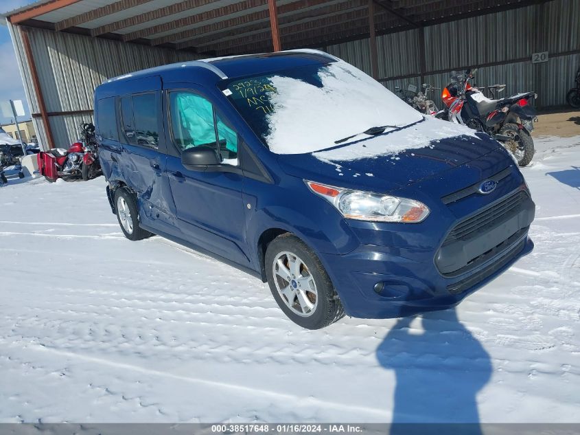 2016 FORD TRANSIT CONNECT XLT - NM0GE9F70G1237162