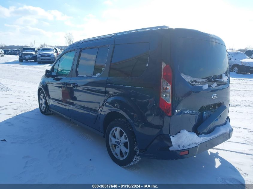 2016 FORD TRANSIT CONNECT XLT - NM0GE9F70G1237162