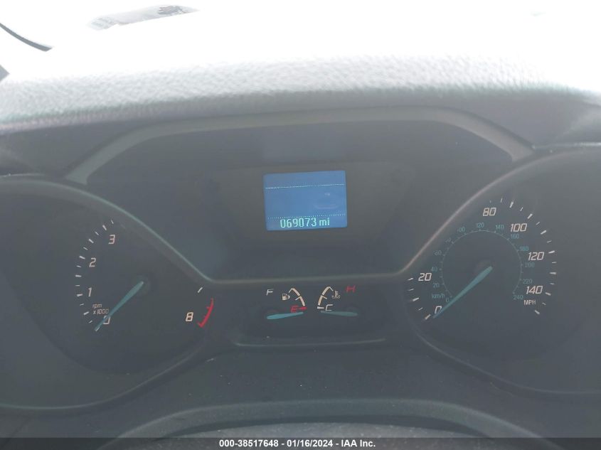 2016 FORD TRANSIT CONNECT XLT - NM0GE9F70G1237162