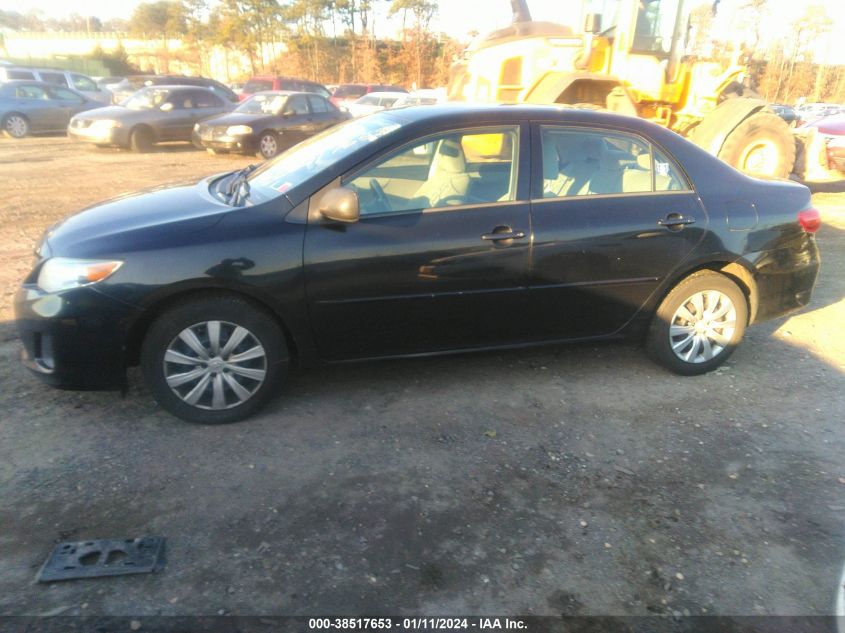 2T1BU4EE5CC913131 | 2012 TOYOTA COROLLA