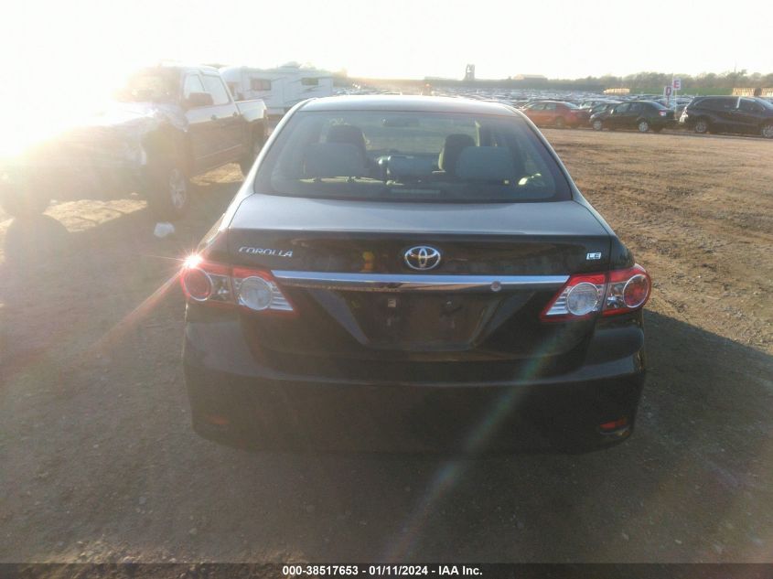 2T1BU4EE5CC913131 | 2012 TOYOTA COROLLA