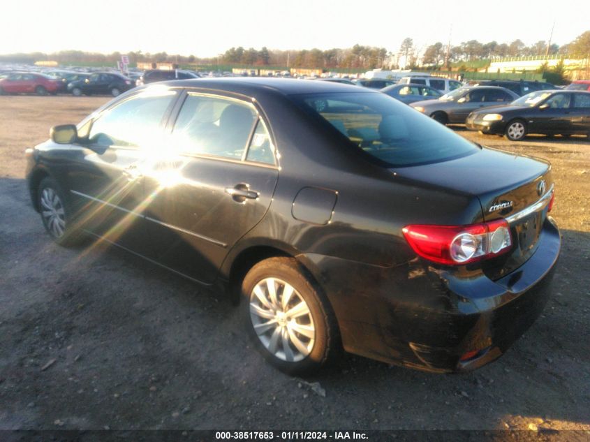 2T1BU4EE5CC913131 | 2012 TOYOTA COROLLA