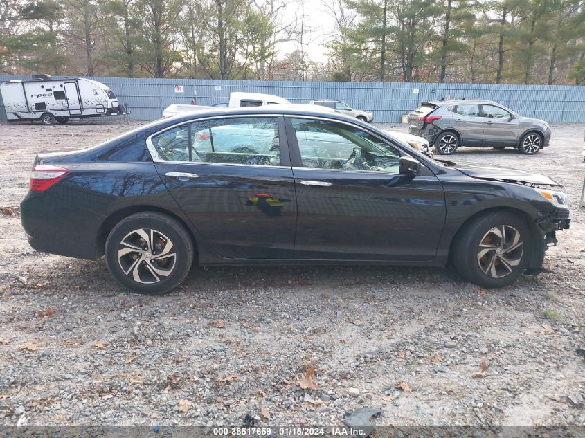 2016 HONDA ACCORD LX - 1HGCR2F35GA171624