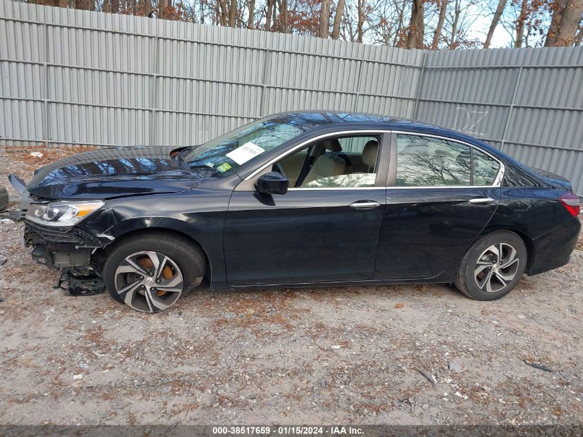 2016 HONDA ACCORD LX - 1HGCR2F35GA171624