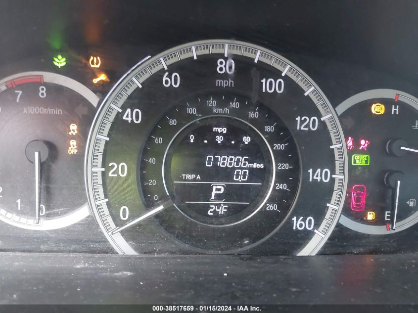 2016 HONDA ACCORD LX - 1HGCR2F35GA171624