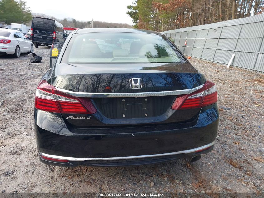 2016 HONDA ACCORD LX - 1HGCR2F35GA171624