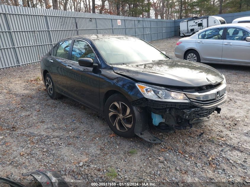 2016 HONDA ACCORD LX - 1HGCR2F35GA171624