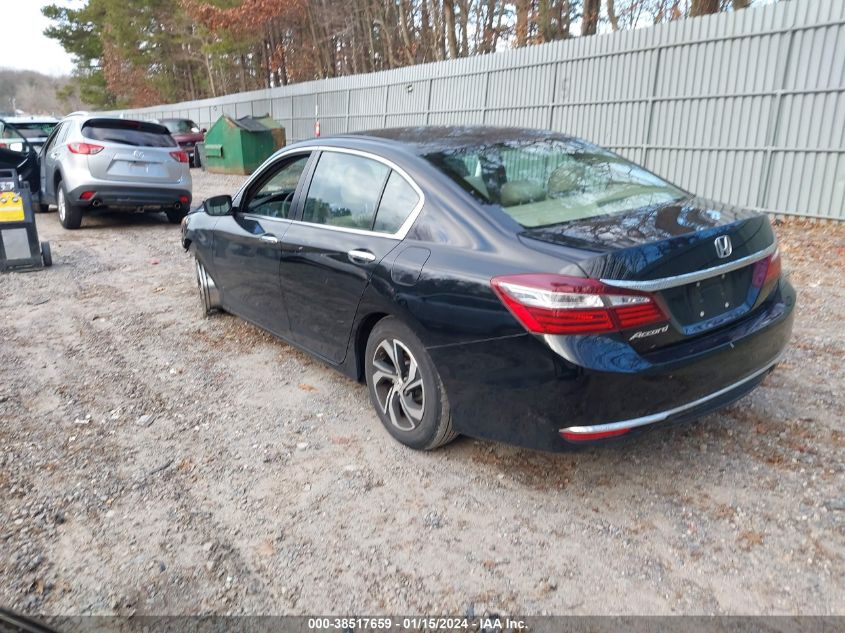 2016 HONDA ACCORD LX - 1HGCR2F35GA171624