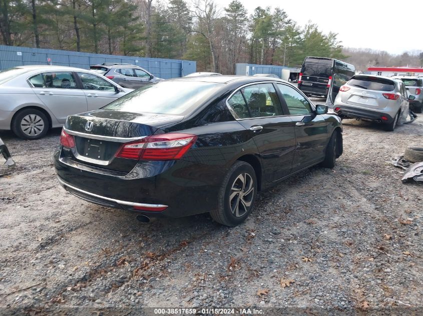 2016 HONDA ACCORD LX - 1HGCR2F35GA171624
